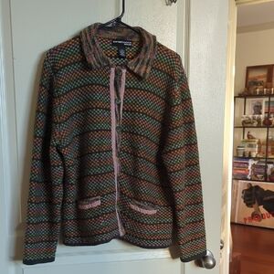 Norton McNaughton Multicolor Knit Sweater